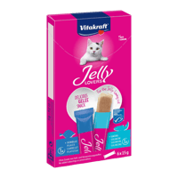 فيتا كرافت مكافآت للقطط بالجيلي 6×15 غ 3 سالمون +...