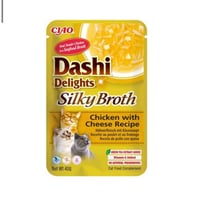 إينابا داشي ديلايت مرق الدجاج الحريري مع الجبن 40غ