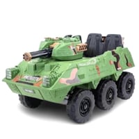 دبابة كهربائية بخمسة محركات