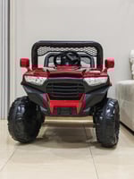 سيارة اطفال جيب كهربائية راكبين حجم كبير