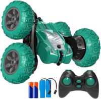 سيارة بهلوانية مزدوجة الجوانب دوارة 360 درجة