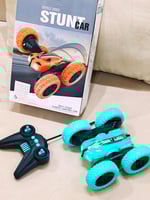 سيارة بهلوانية مزدوجة الجوانب دوارة 360 درجة