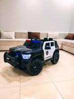 سيارة كهربائية بوليسيه كبيرة 12 فولت