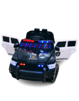 سيارة كهربائية بوليسيه كبيرة 12 فولت