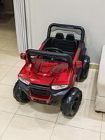 سيارة اطفال جيب كهربائية راكبين حجم كبير