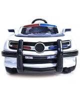 سيارة شرطة للاطفال الحجم الكبير