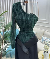 فستان إيميرالد كوين