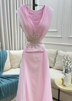 فستان عطر الورد