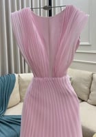 فستان عطر الورد