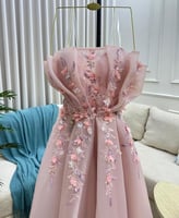 فستان زهرة الداليا