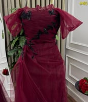 فستان عطر الكرز