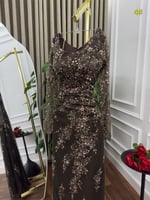 فستان تاج السهرة