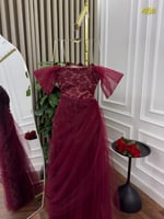 فستان عطر الكرز