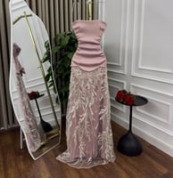 فستان أميرة الغسق