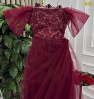 فستان عطر الكرز