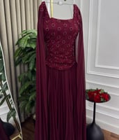 فستان جمانة الرمان