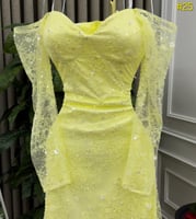 فستان ضوء الفجر