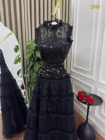 فستان نغمة الليل