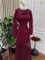 فستان ندى الياقوت