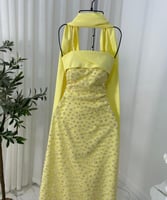 فستان سحر الباستيل