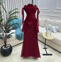 فستان روزاليا