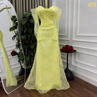 فستان ضوء الفجر