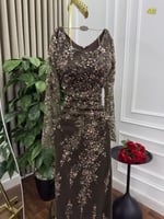 فستان تاج السهرة