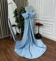 فستان جوهرة الثلج