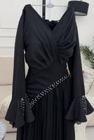 فستان لؤلؤة خيالية