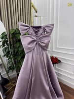 فستان بريق البنفسج