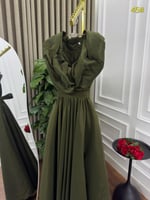 فستان النبرة الفاخرة