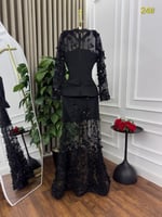 فستان المهابة