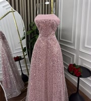 فستان ألماسة ساحرة