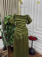 فستان وردة الزيتون