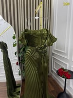 فستان وردة الزيتون