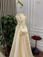 فستان رقة الحرير