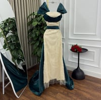 فستان ندى اللؤلؤ