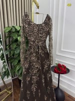 فستان تاج السهرة