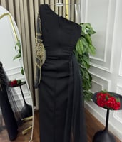 فستان أطياف الذهب