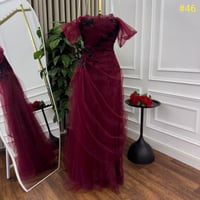 فستان عطر الكرز