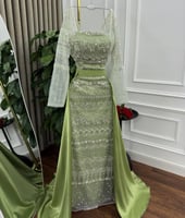 فستان جذور الريحان