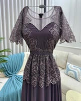 فستان فيوليتا