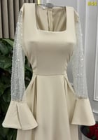 فستان فخامة هادئة