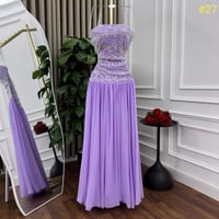 فستان جمال الليلك