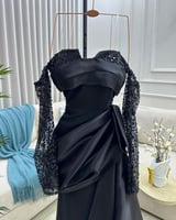 فستان لؤلؤة السهرة