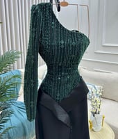 فستان إيميرالد كوين