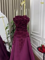 فستان هيبة المساء