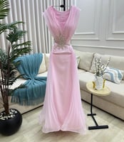 فستان عطر الورد