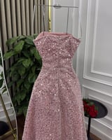 فستان ألماسة ساحرة