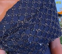 فستان لمعة الماس